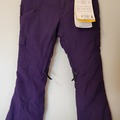 Winter sports: Bonfire plum ski trousers XS