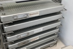 Gebruikte apparatuur: Sterilisatie containers