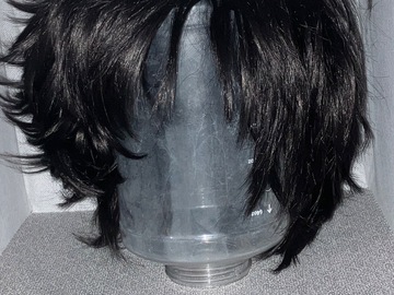 In Search Of: Short black cosplay wig