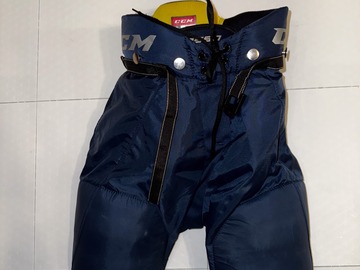 Verkaufen mit Online-Zahlungen: CCM 9550 Hose Youth/Bambini Junior Small Navy