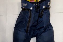 Verkaufen mit Online-Zahlungen: CCM 9550 Hose Youth/Bambini Junior Small Navy