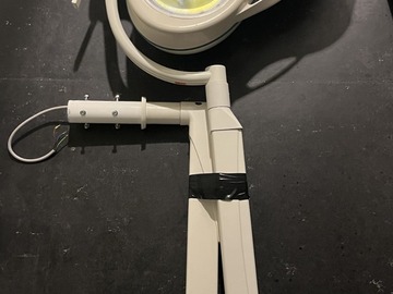 Gebruikte apparatuur: operatie lamp