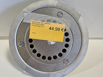 À vendre: SIPHON DE SOL LIMATEC
