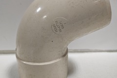 À vendre: COUDE GOUTIERE SABLE Ø80MM 67°