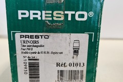 À vendre: VANNES URINOIR POUR P60B