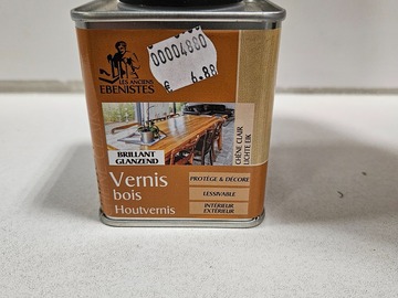 À vendre: VERNIS BOIS CHENE CLAIR BRILLANT