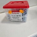À vendre: COLLIERS DOUBLES TARAUDAGE 7X150 TUBE 16MM