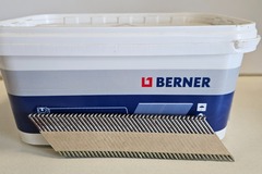 À vendre: POINTE POUR CLOUEUSE A GAZ BERNER 2200PTES 2.9X50