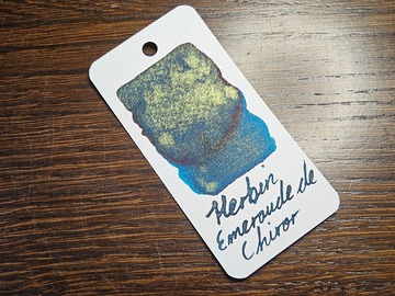 Selling: Herbin Emerald of Chivor Ink Sample 4ml