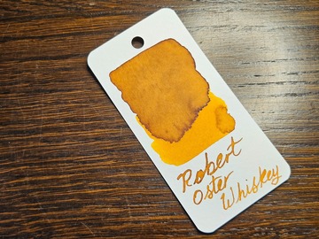 Selling: Robert Oster Whiskey Ink Sample 4ml 