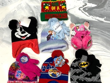 Bulk Lots: 55 Kids Licensed Hat & Gloves Sets