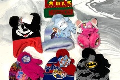 Bulk Lots: 55 Kids Licensed Hat & Gloves Sets