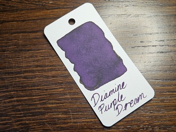 Selling: Diamine Purple Dream Ink Sample 5ml 