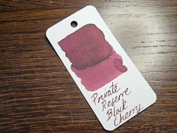 Selling: Private Reserve Black Cherry Ink Sample 4ml