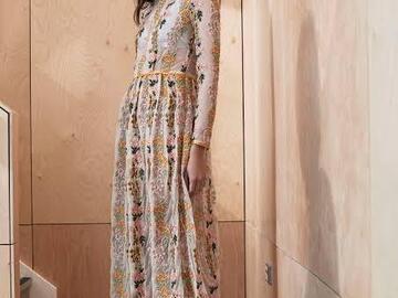 Selling: Paloma embroidered dress