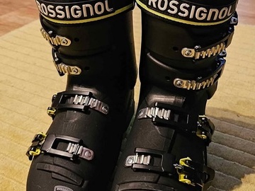 Winter sports: Rossignol Hi-Speed 100 HV