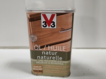 À vendre: Huile meuble et boiserie incolore mat 500ml