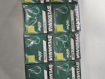 À vendre: Ampoule e27 60w industrielle non LED LOT DE 10