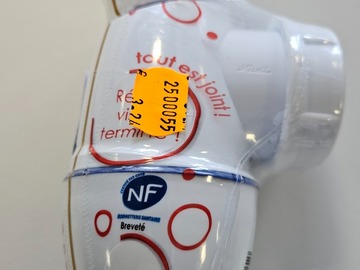 À vendre: Siphon Nicoll Ø40mm