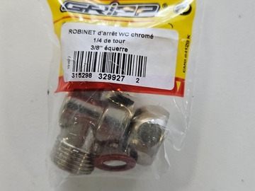 À vendre: Robinet WC 1/4 TOUR 3/8"
