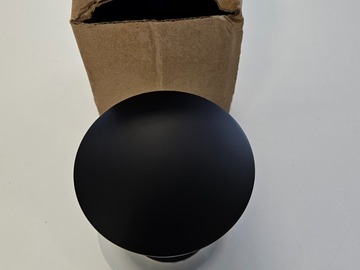 À vendre: Bonde évier noir mat