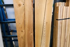 À vendre: planche de bois coupé voir photo