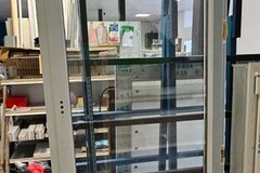 À vendre: Porte fenetre 218cm de h 86cm l