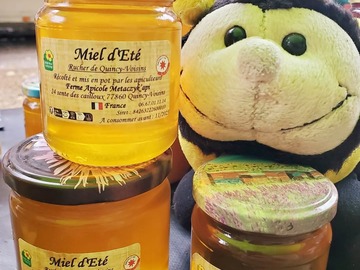 Les miels : Miel d'été- Quincy-Voisins - Metaczyk'Api 