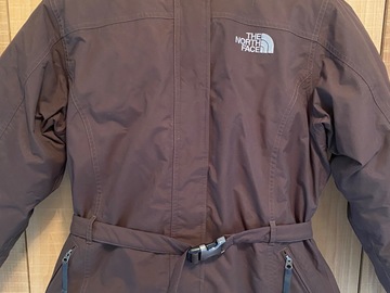 Winter sports: North Face Greenland Goose Down Coat Jacket Large Great Condition