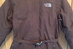 Winter sports: North Face Greenland Goose Down Coat Jacket Large Great Condition