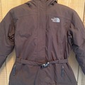 Winter sports: North Face Greenland Goose Down Coat Jacket Large Great Condition
