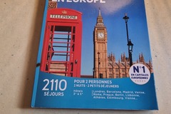 Vente: Coffret Wonderbox "3 jours de rêve en Europe" (199,90€)