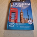 Vente: Coffret Wonderbox "3 jours de rêve en Europe" (199,90€)