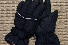 Winter sports: Zanier men's ski black gloves
