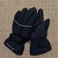 Winter sports: Zanier men's ski black gloves