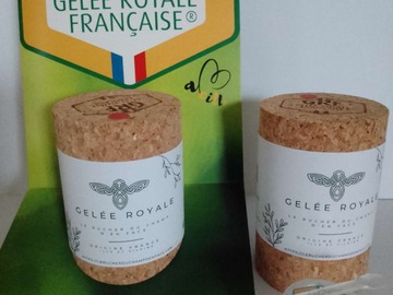 Les miels : Gelée Royale Française