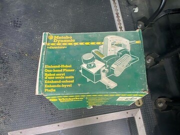 À vendre: Raboteuse électrique