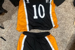 Selling with online payment: Hinata Haikyuu Jersey Cosplay