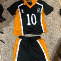 Selling with online payment: Hinata Haikyuu Jersey Cosplay
