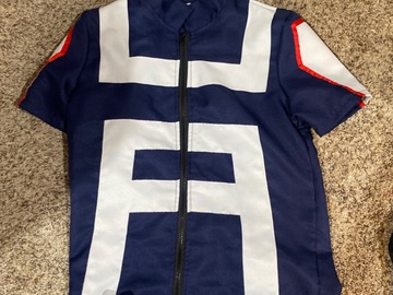 Selling with online payment: My Hero Academia UA Training Uniform 