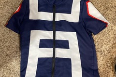 Selling with online payment: My Hero Academia UA Training Uniform 
