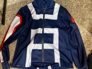 Selling with online payment: Long Sleeved My Hero Academia Training Uniform