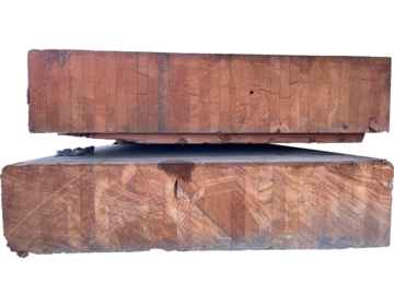 Selling: 11"x46"x42' Old Growth Glulam Beams