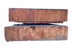 Selling: 11"x46"x42' Old Growth Glulam Beams
