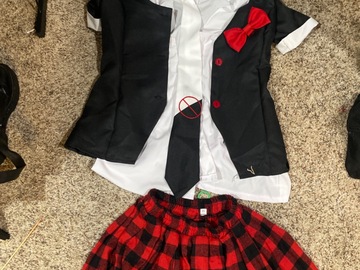 Selling with online payment: Junko Enoshima Danganronpa Cosplay