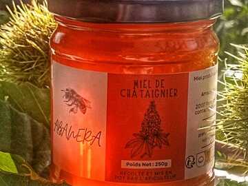 Les miels : Miel de Châtaignier