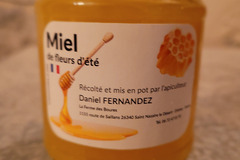 Les miels : Miel d'été toutes fleurs de la Drôme