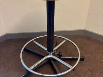 Gebruikte apparatuur: Labo stoel