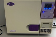 Gebruikte apparatuur: Woson sterilisator