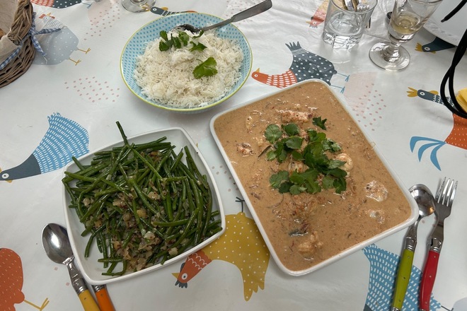 Next cooking class: Tuesday March 11th